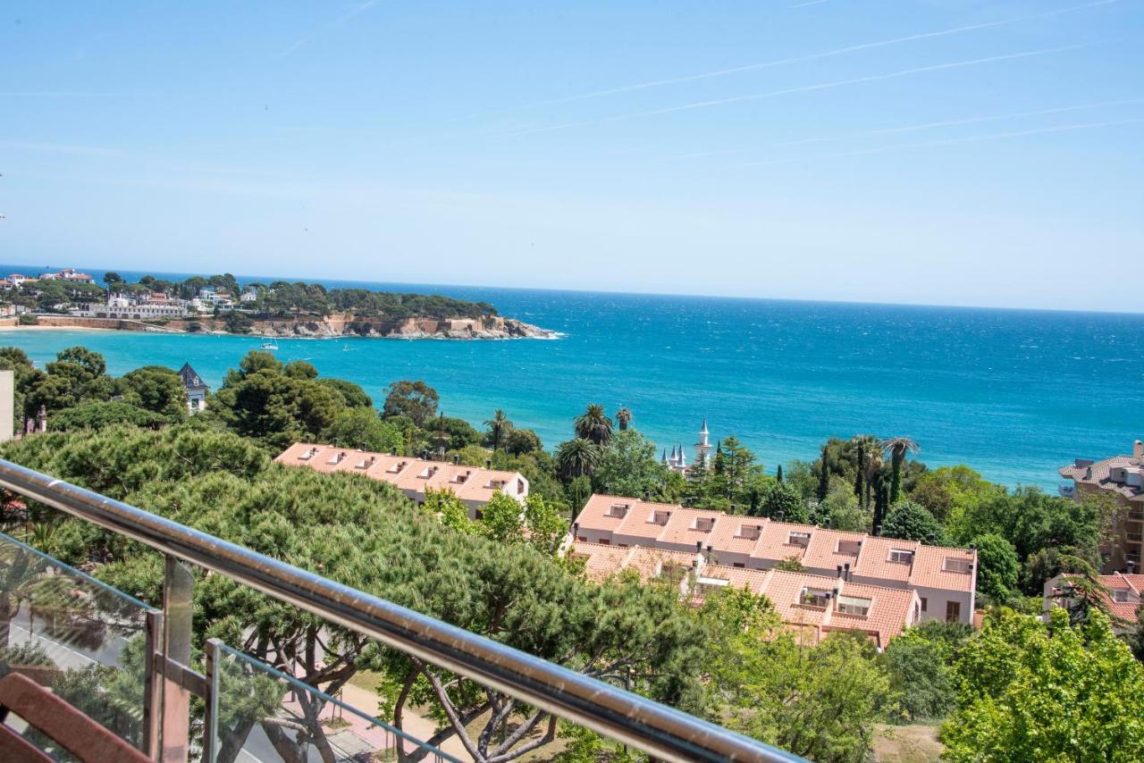 Apartamento Con Vistas S'Agaro Sant Feliu de Guíxols Exteriér fotografie