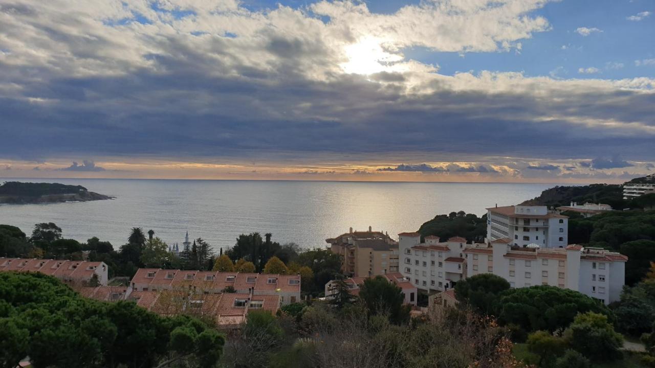 Apartamento Con Vistas S'Agaro Sant Feliu de Guíxols Exteriér fotografie